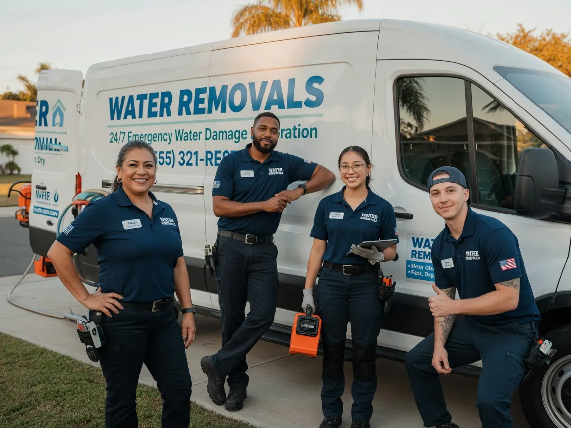 Water Removal company in Rosendale, WI