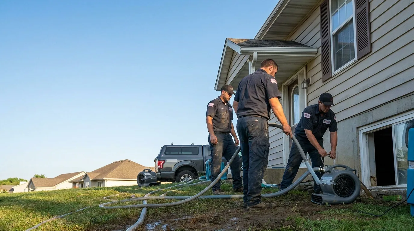Water Removal in Rosendale, WI near me